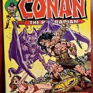 1973 Conan The Barbarian #29 Barry Windsor-Smith cover NM Devil-beasts Of Nergal